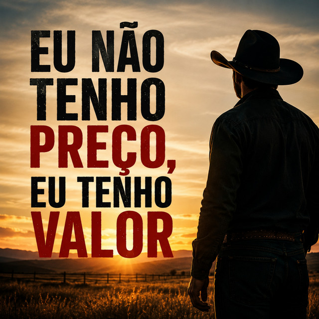 Eu Não Tenho Preço, Eu Tenho Valor cover art
