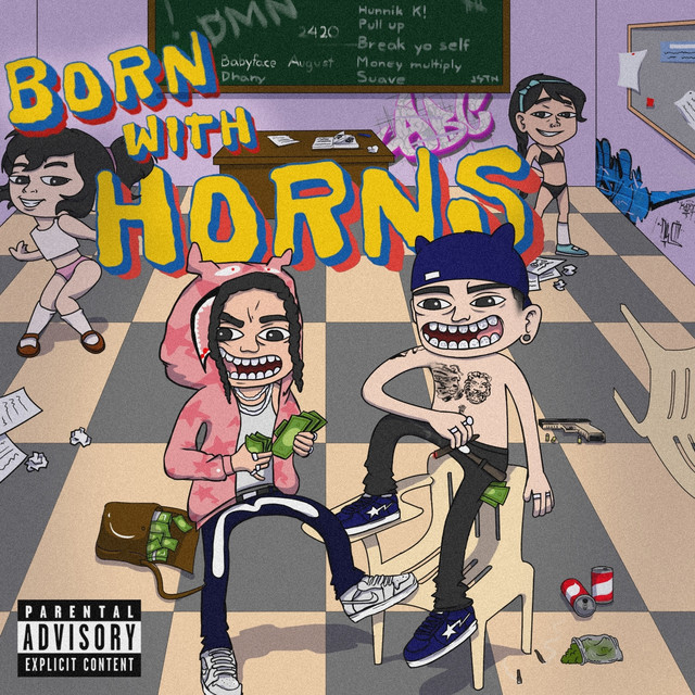 Born With Horns cover art