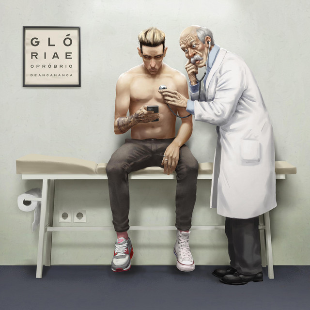 Glória e Opróbrio cover art