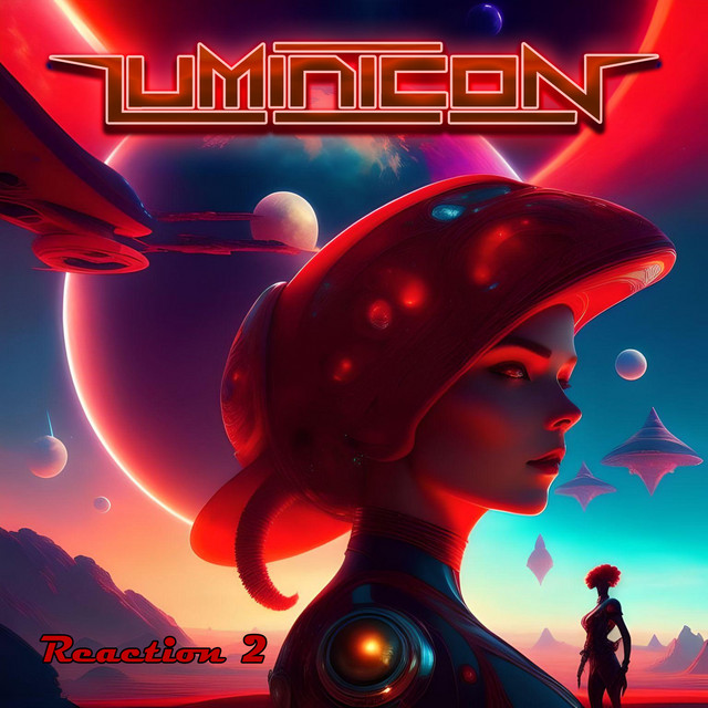 Обкладинка: Reaction 2 — Luminicon