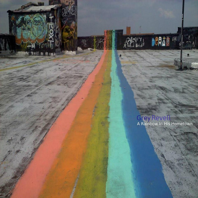 A Rainbow in His Hometown cover