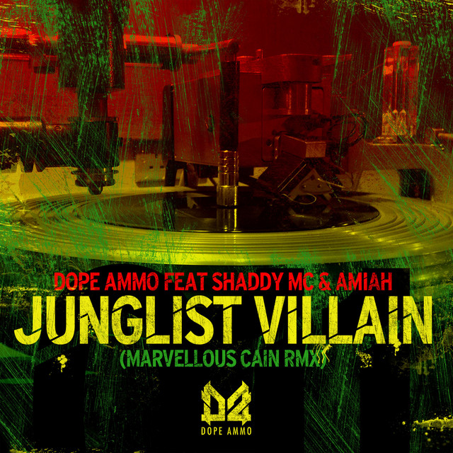 Junglist Villain (feat. Shaddy MC & Amiah) artwork