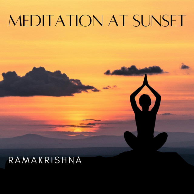 Meditation at Sunset cover art