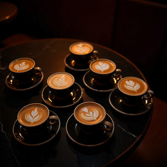 Minimalist Coffee House Avant Garde Piano and Sax (Instrumental) cover art