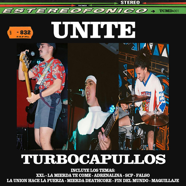 Turbocapullos cover art