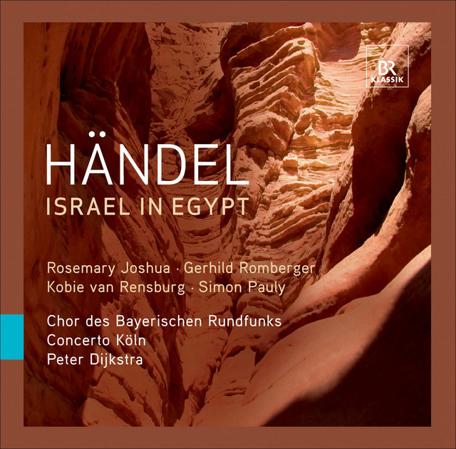Handel: Israel in Egypt cover art