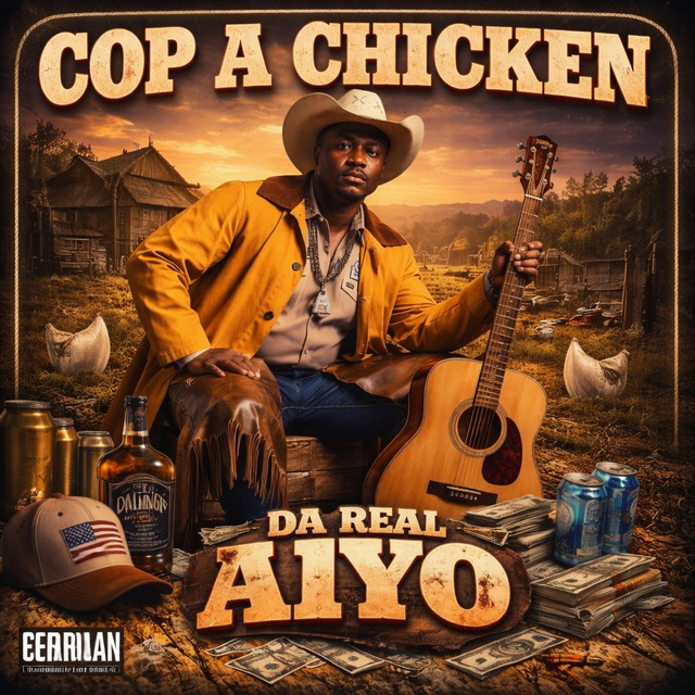 Cop A Chicken cover