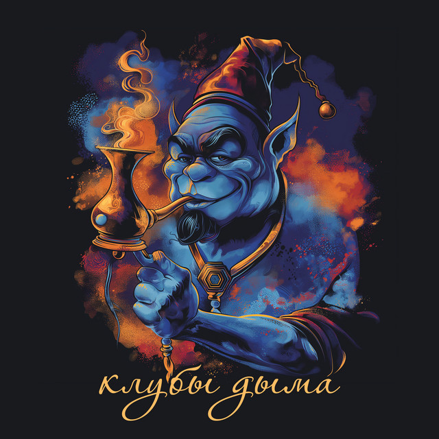 Обкладинка: Клубы дыма — Магия Улиц