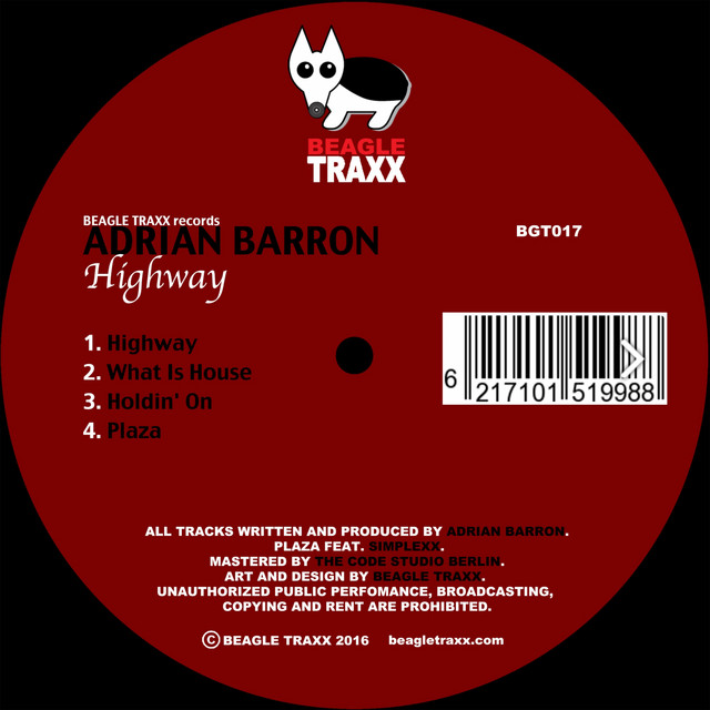 Highway - Original Mix cover art