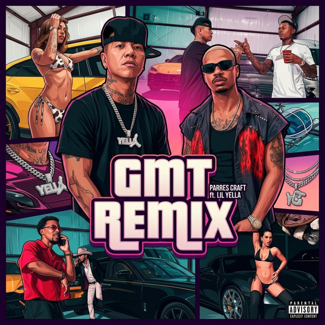 GMT (Remix) artwork