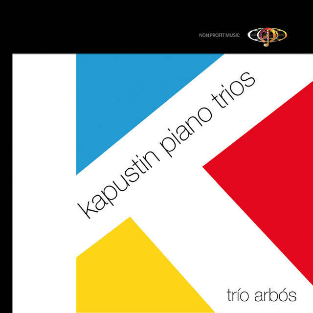 Kapustin: Piano Trios cover