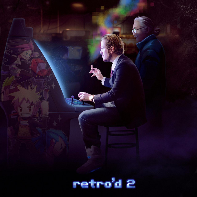 Retro'd 2 cover art