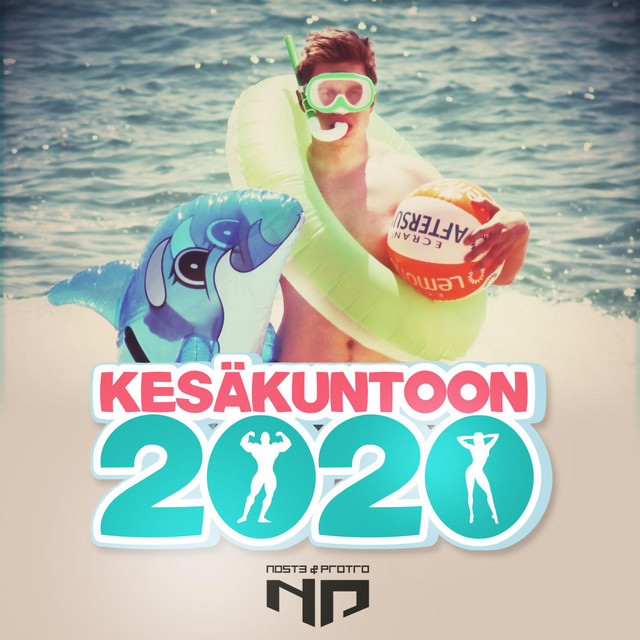 Kesäkuntoon 2020 cover