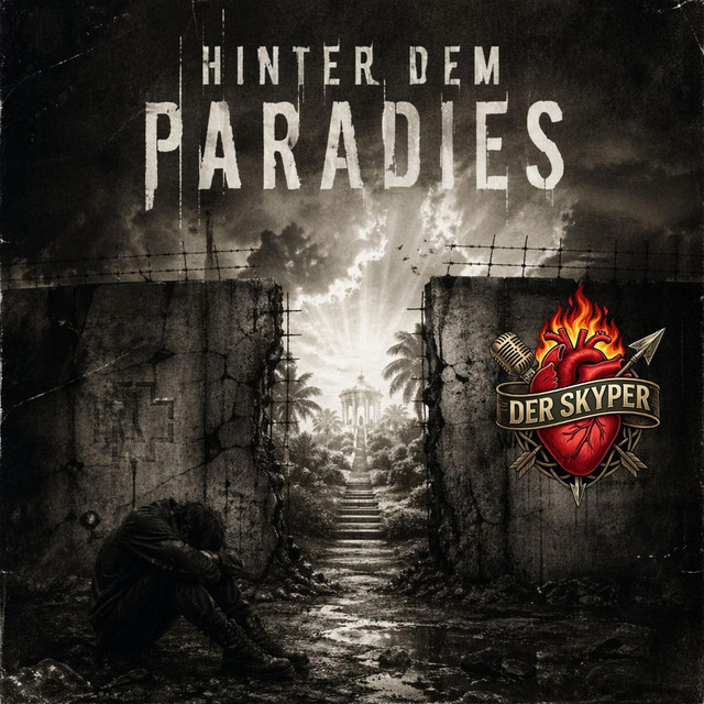 Cover: Hinter dem Paradies