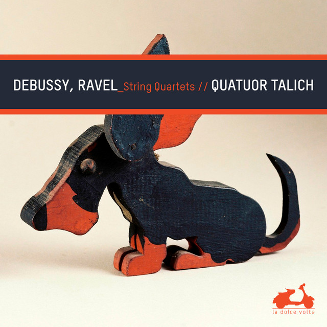 Debussy, Ravel: String Quartets cover art