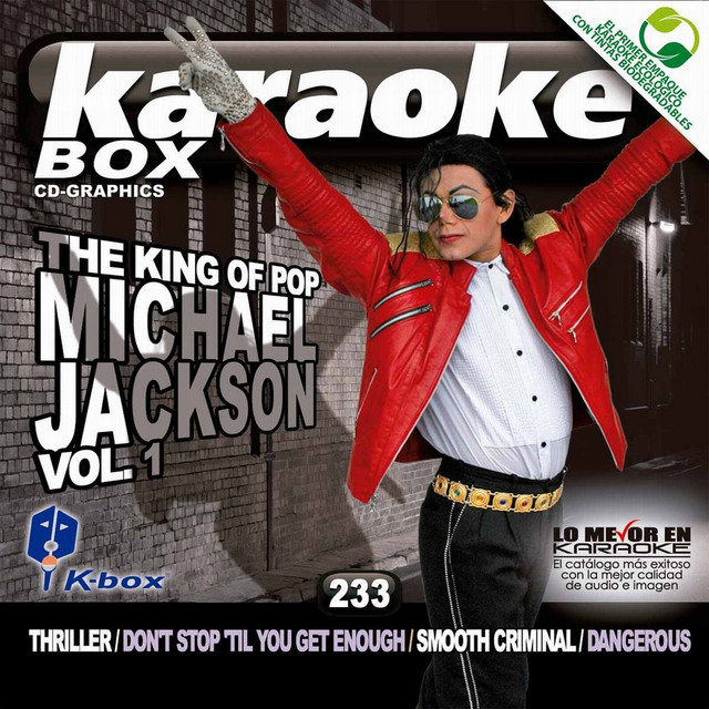 The King Of Pop Michael Jackson Vol. 1 (Karaoke Version) - Album