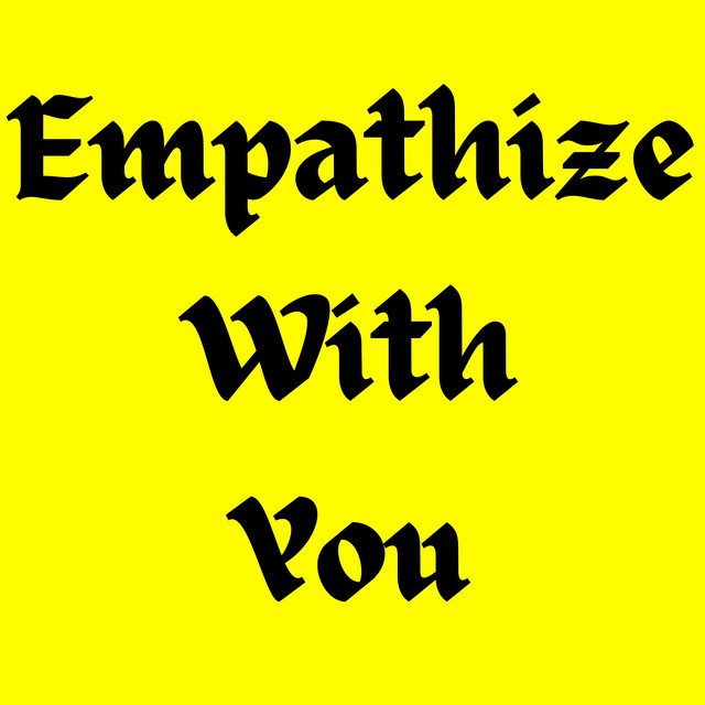 Empathize With You cover