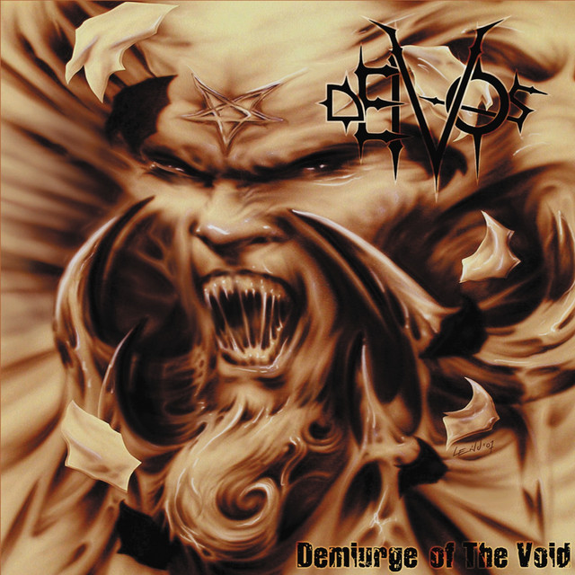 Demiurage of the Void cover art