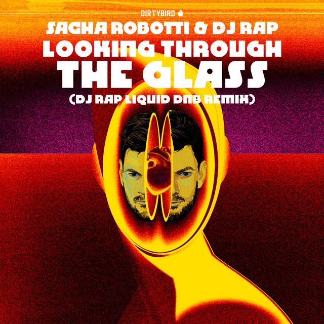 Looking Through The Glass (DJ Rap Liquid DnB Remix) cover art