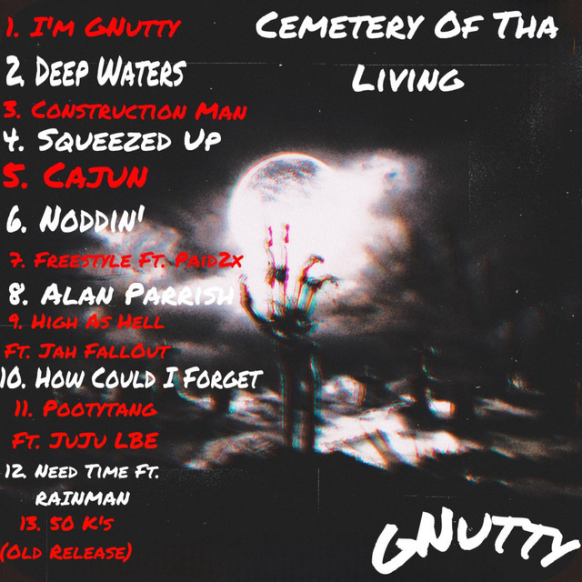 Cemetery Of Tha Living cover art