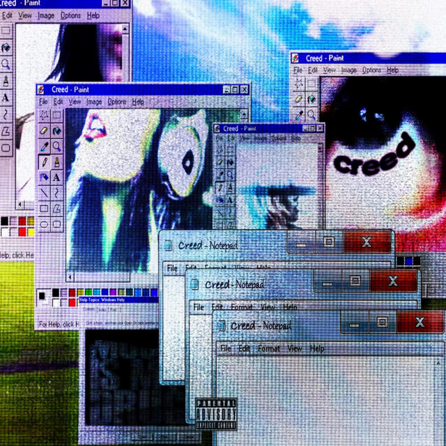 CREED cover art