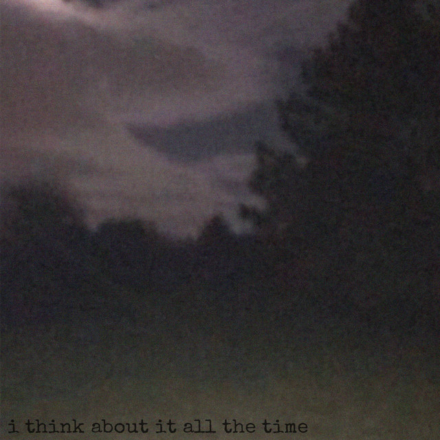 i think about it all the time cover art