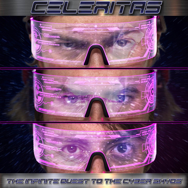 The Infinite Quest to the Cyber Skyos cover art