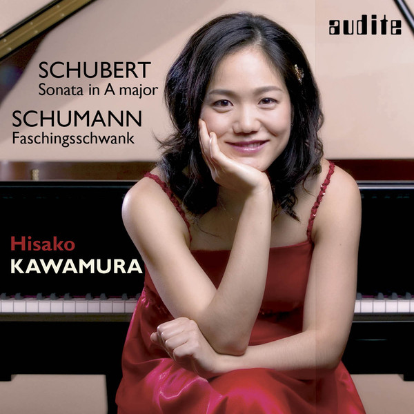 Hisako Kawamura plays Piano Works by Robert Schumann & Franz Schubert (Schumann: Faschingsschwank aus Wien, Schubert: Sonata in A Major, D 959 , Studio recording: March 2003)