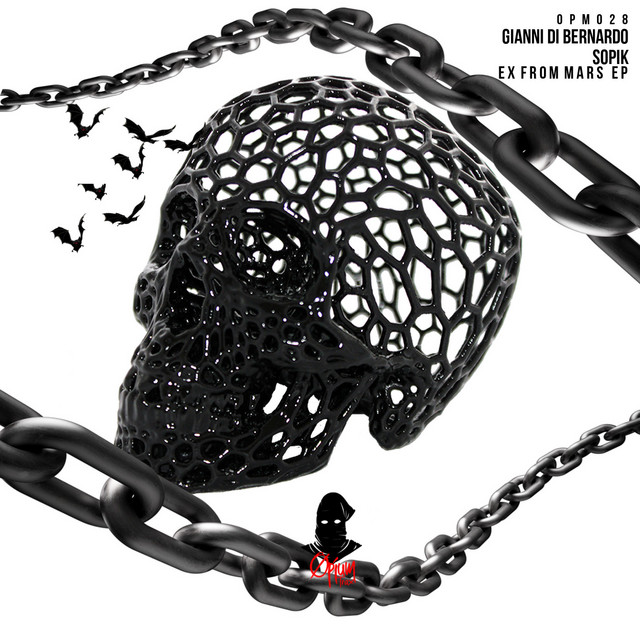 Обкладинка Sopik — Ex from mars EP