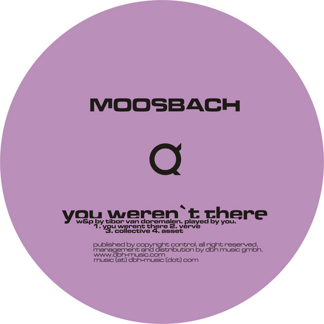 You werent There - Original Mix cover art