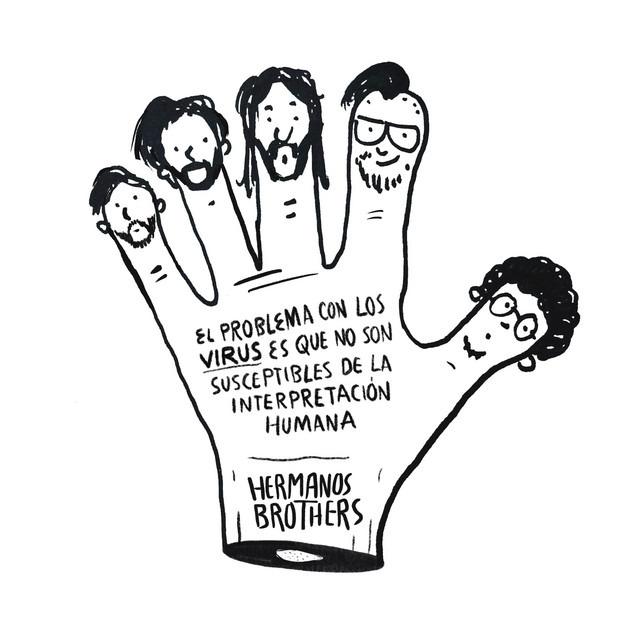 El problema con los virus es que no son susceptibles de la Interpretación humana cover art