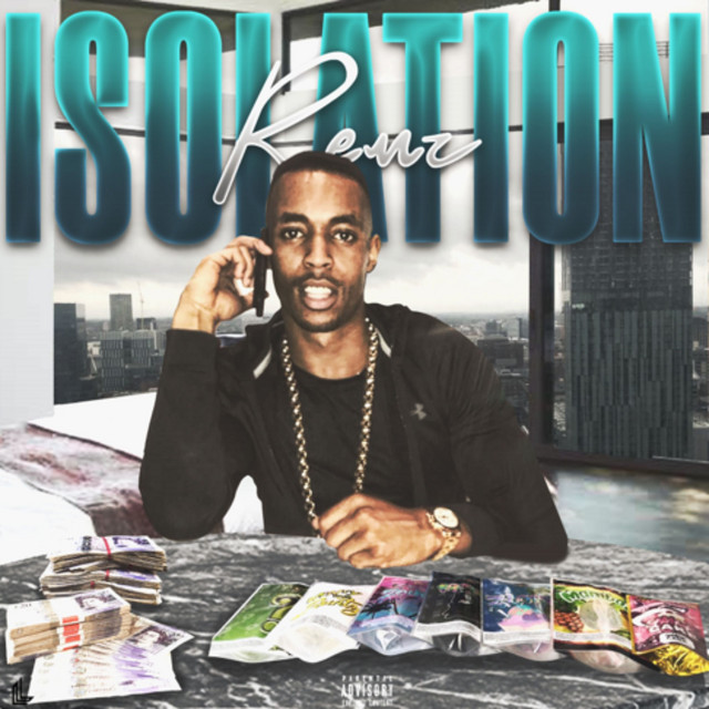 Isolation cover art