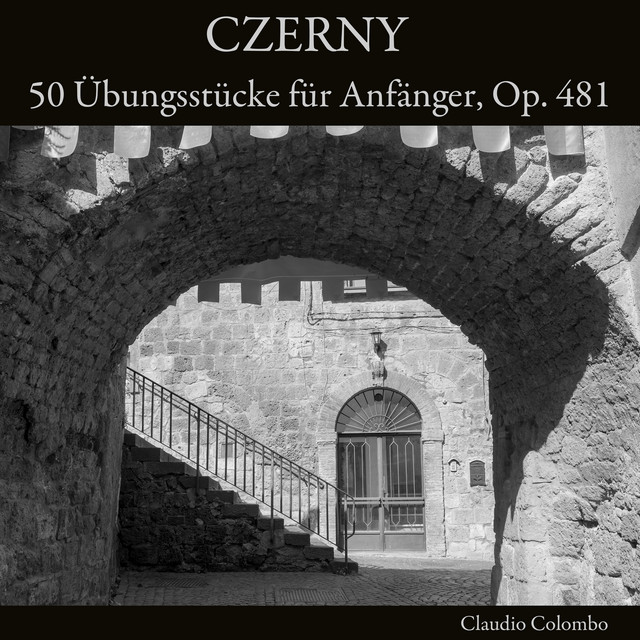 Czerny: 50 Übungsstücke für Anfänger, Op. 481