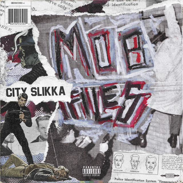MOB FILES cover art