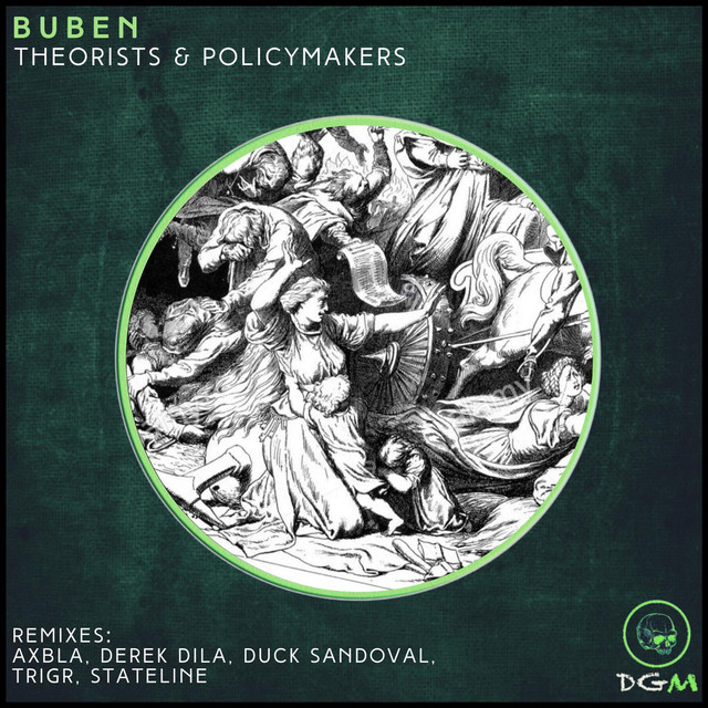 Theorists and Policymakers - TRIGr’s Chill Pill Remix cover art
