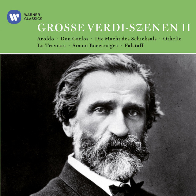 Verdi auf Deutsch: Große Szenen aus Othello, Don Carlos, Falstaff