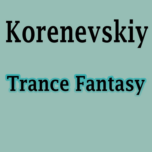 Trance Fantasy cover art