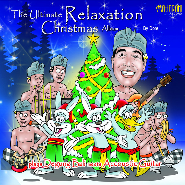 The Ultimate Relaxation: Christmas Album cover art