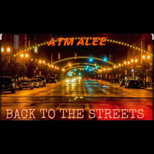 Back to the Streets cover art