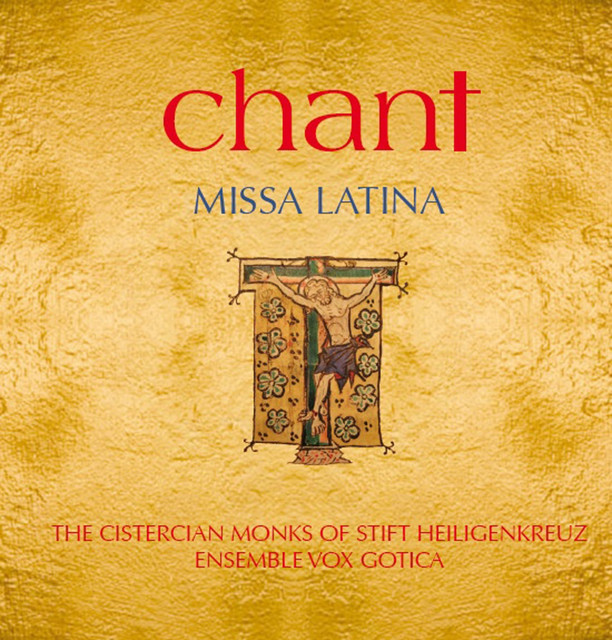 Chant: Missa Latina cover art