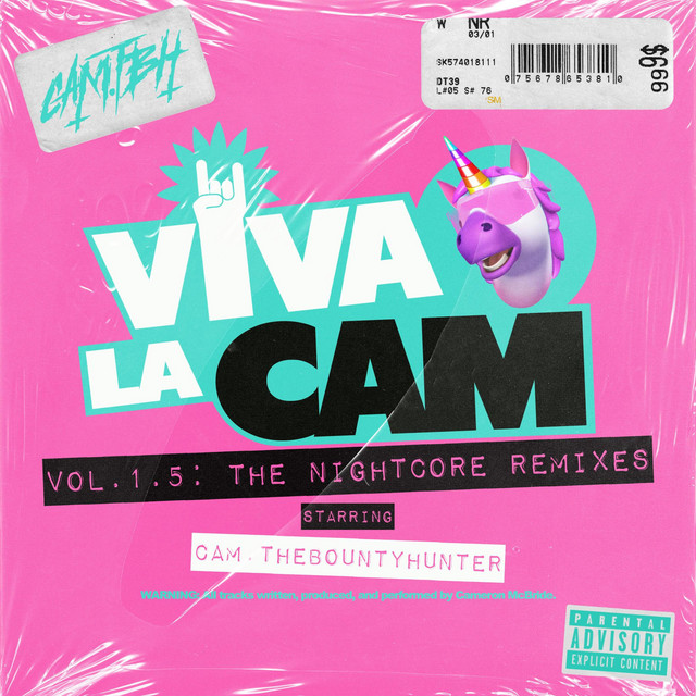 Viva la Cam Vol. 1.5: The Nightcore Remixes (Nightcore Edit) cover art