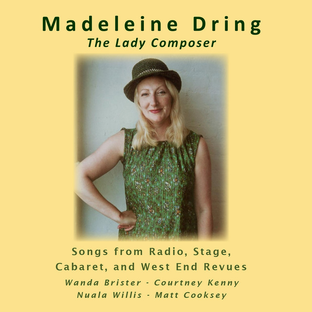 Madeleine Dring: The Lady Composer cover