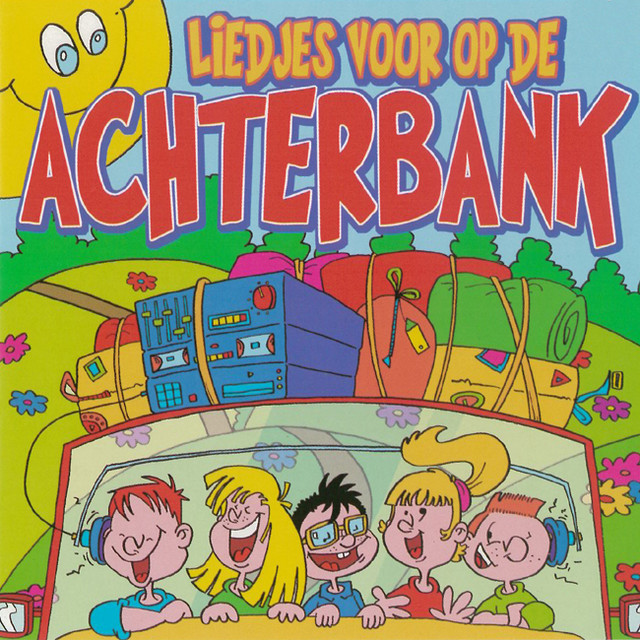 Liedjes Voor Op De Achterbank cover art