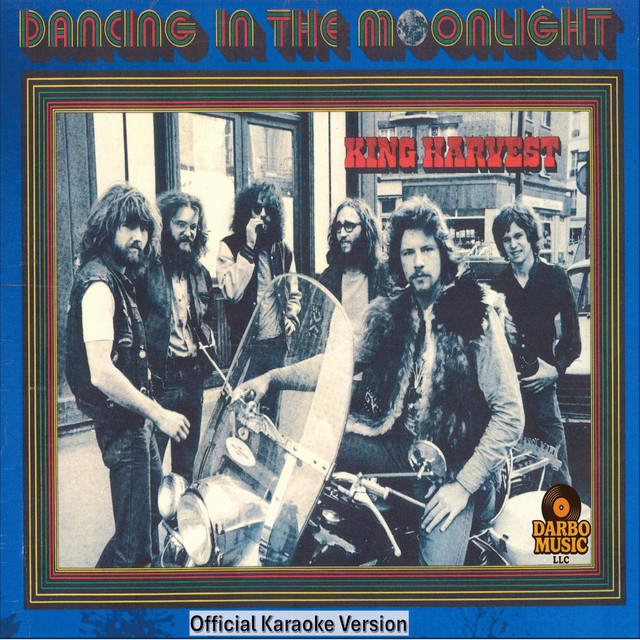 Dancing in the Moonlight (Official Karaoke Version) - Single by
