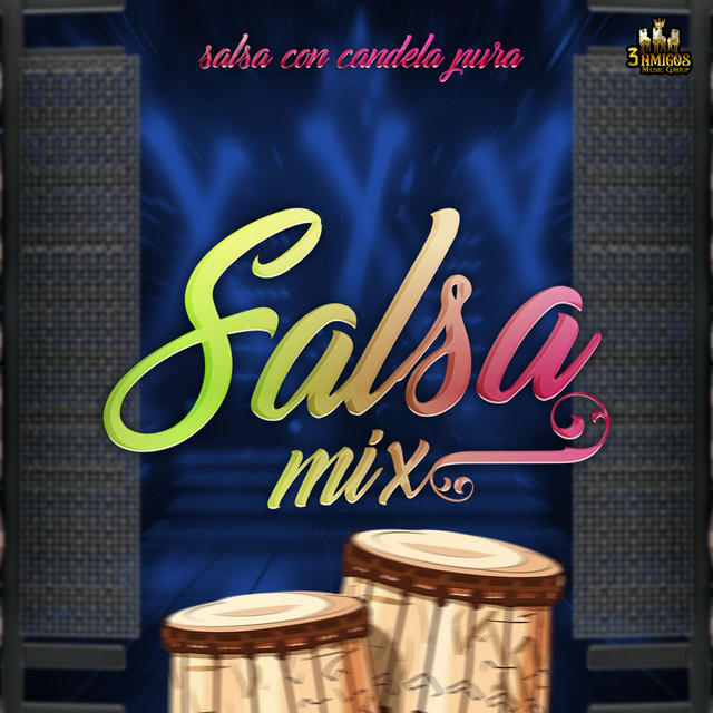 Salsa Con Candela Pura cover art