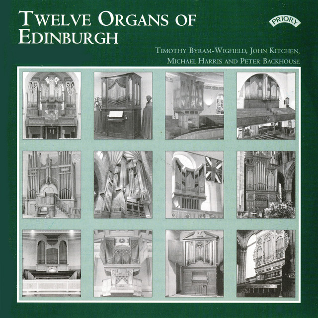 12 Organs of Edinburgh cover art