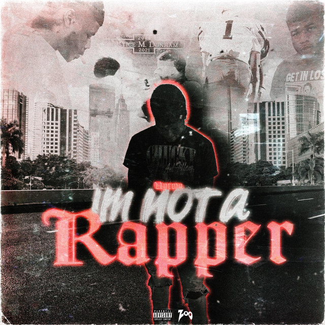 IM NOT A RAPPER cover art