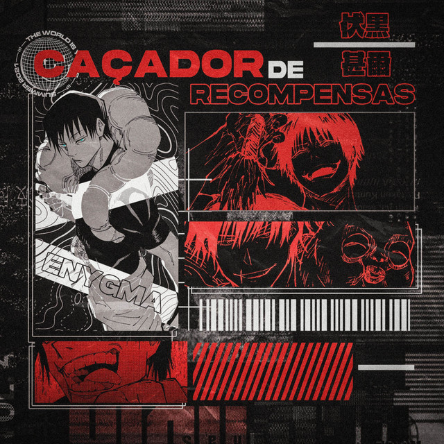 Caçador de Recompensas (Fushiguro Toji) cover art