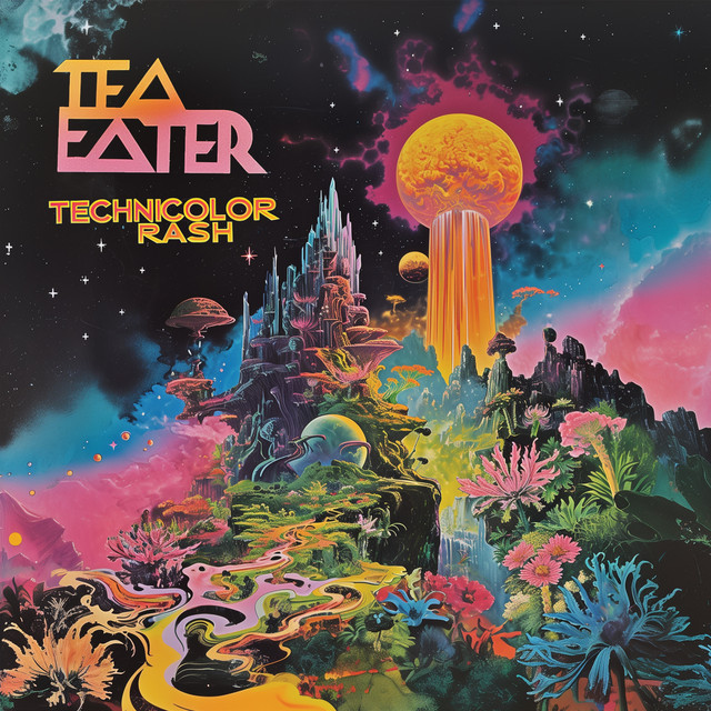 Technicolor Rash / NY Myth cover art