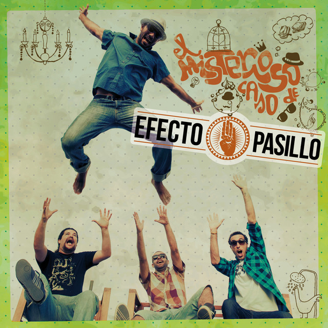 El Misterioso Caso de Efecto Pasillo cover art